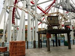 -太空堡垒 双轨过山车