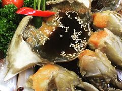 -咸草酱蟹