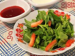 穿心莲拌草莓-七寻八找·胡同菜
