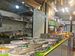自助取餐区-大头亮羊汤烩面·河南非遗(良乡总店)