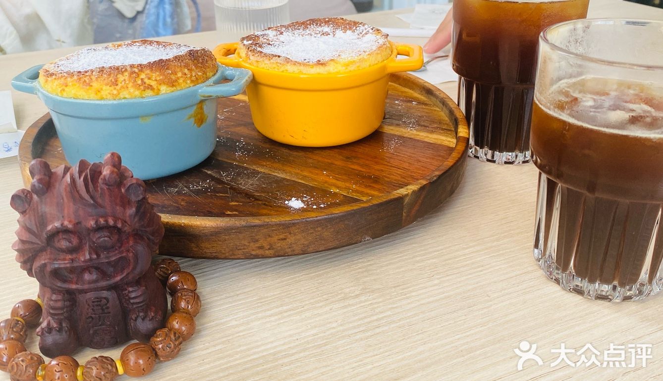 甜点咖啡好滋味