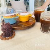 甜点咖啡好滋味