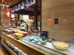 自助取餐区-天骄国际酒店·布拉格西餐厅(白石湖店)