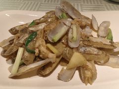 姜葱炒蛏子-江海渔港(姚港路店)