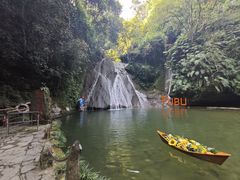 -桂林古东瀑布景区