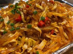 铁板肉沫粉丝煲-望湘园湖南菜(赛格店)