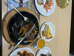-阿尔卑斯比萨牛排自助(万达广场店)