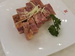 水晶肴肉-怡园饭店-餐厅(四望亭店)