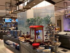 自助取餐区-厦门艾美酒店·新食谱西餐厅
