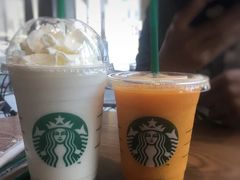 芒果西番星冰乐-星巴克臻选(成都宽窄巷子店)