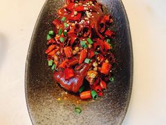 卤猪蹄-绿茶餐厅(成都太古里店)