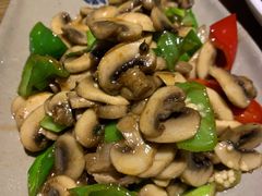 小炒口蘑-丰乐餐厅·始于1999·本地老字号