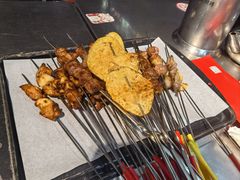 -清真·老金烧烤(山大路店)