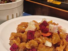 鲜果咕噜肉-绿茶餐厅(布吉万象汇店)