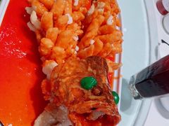 松鼠桂鱼-松鹤楼(狮山永利广场店)
