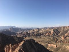 -冰沟丹霞旅游景区