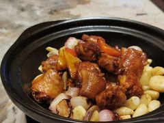 鸡翅啫啫煲-雅和睿景·商务宴·风味土窑鸡(花博汇店)