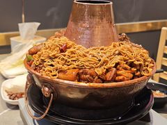 -椒椒铜炉火锅鸡(天马店)