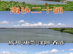 -大湾区中央湿地公园-十九涌