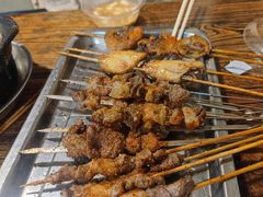 烤羊肉串-大胡子海鲜·天津菜·砂锅烧烤(五大道创始店)