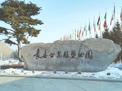 门面-长春世界雕塑园冰雪艺术天地