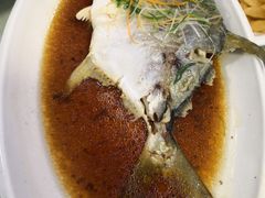 清蒸海鱼-口衣记鸡饭店