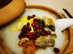 脆鱼皮艇仔粥-蔡澜点心·粤菜(丽泽天街店)