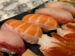 三文魚腩壽司-家贺屋刺身寿司专门店