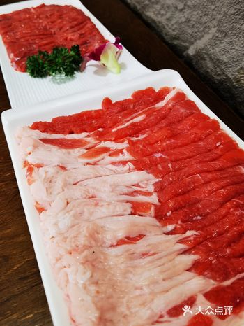 今天在新城市广场负一楼吃了乾门涮肉，老北京的地道口味