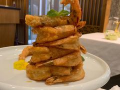 招牌脆皮虾-福海居烤鸭店(鸟巢店)