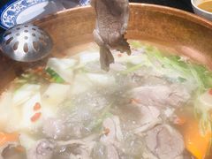 -羊肉街口老银川滩羊涮肉馆