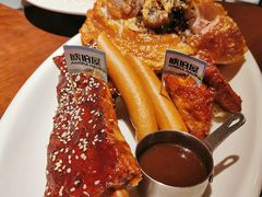 肉食联盟拼盘-Ambra Haus琥珀屋精酿餐厅(宝山店)