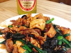 五花肉炒比管-九龙餐厅(大沽路店)