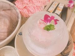 冰球鸭肠-小龙坎老火锅