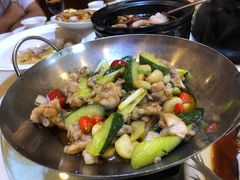 干锅牛蛙-新长岭大酒店酒楼