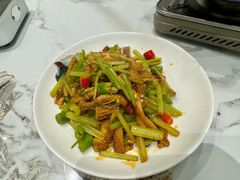 芹菜炒牛肚丝-英山味道(旗舰店)