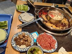 耙牛肉-飘香火锅(玉林西路店)