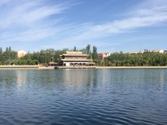 -党河风情线国家水利风景区