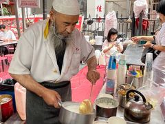 -清真老马家国华牛奶鸡蛋醪糟(正宁路店)