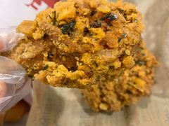 热辣海苔薯片脆皮鸡装-肯德基(新塘乐购店)