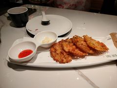 -绿茶餐厅(滨海万达广场店)