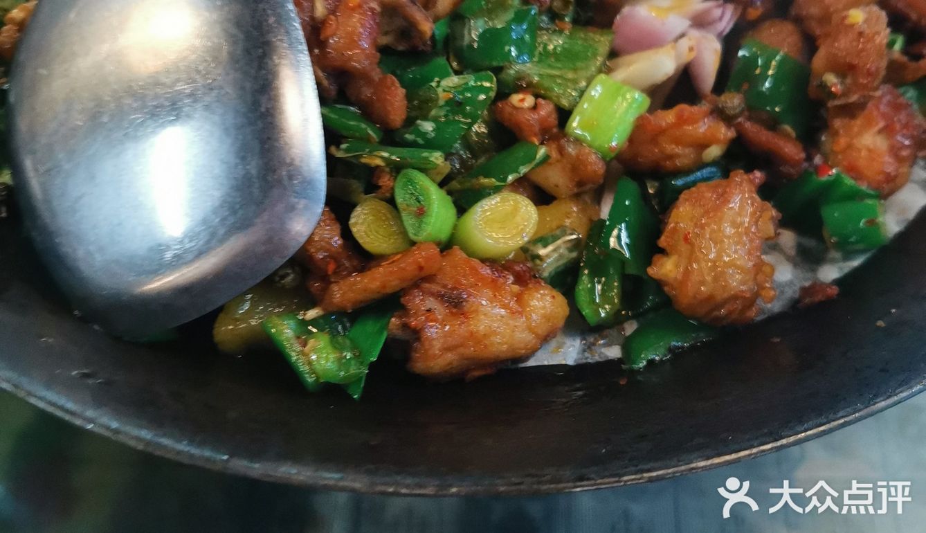 宜城炸仔鸡？好大一锅，先吃为敬