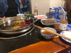 红油锅底-飘香火锅(玉林西路店)