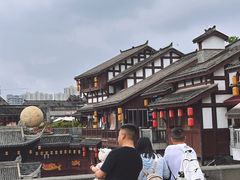 -磁器口古镇