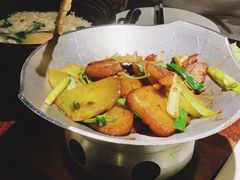 -绿茶餐厅(华联万柳店)