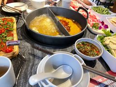 -热火朝天鲜切牛肉火锅(南强街巷店)