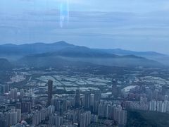 -平安金融中心云际观光层