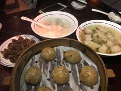 葛粉圆子-汪一挑馄饨(老街店)