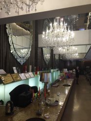 一层服务台-俏江南户外宴会花园·梓塘婚礼堂(马场道店)