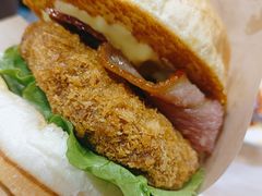 安格斯牛肉芝士堡-魏家凉皮(铜锣湾店)